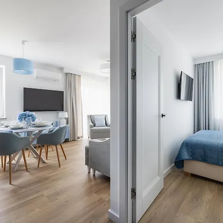 Apartament Winnings Nad Morzem Kołobrzeg