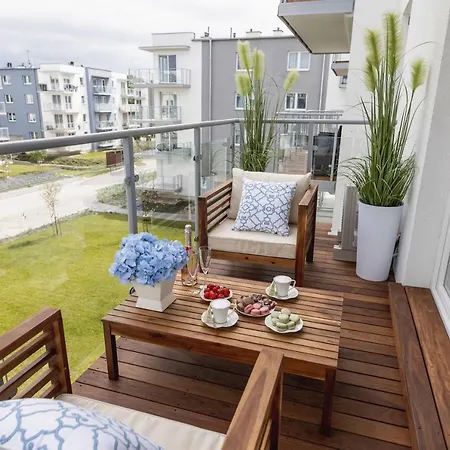 Apartament Winnings Nad Morzem Kołobrzeg